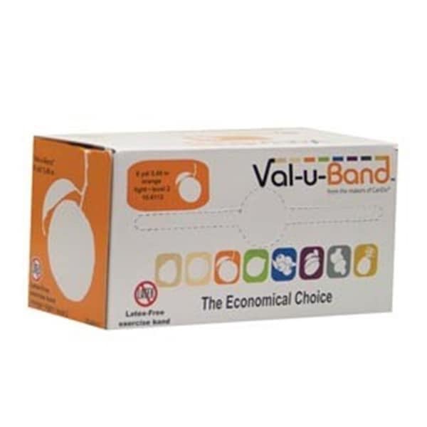 Fabrication Enterprises Fabrication Enterprises 10-6112 6 yards Val-U-Band; Latex-Free; Orange; Level 2 1538677 - main